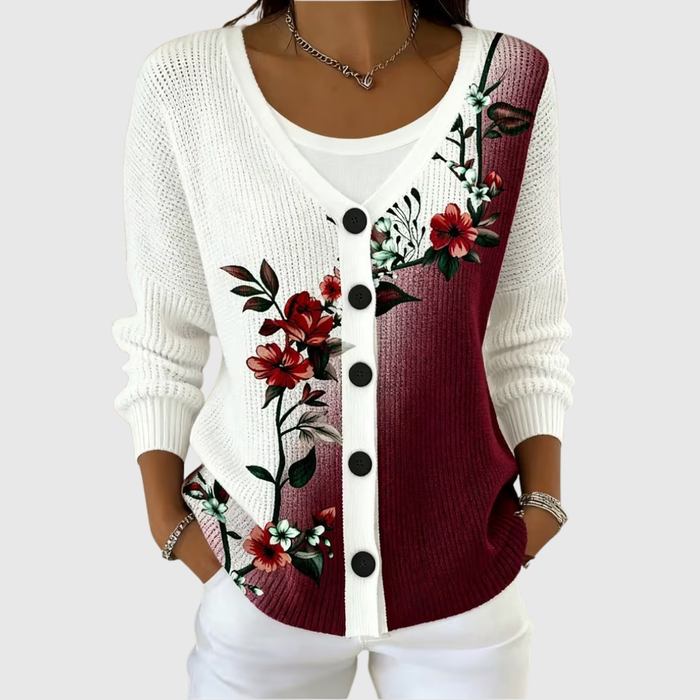 Incoronata | Veste en Tricot avec Boutons