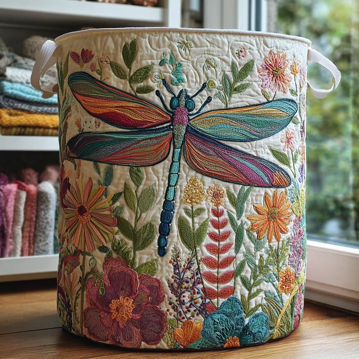 Iris | Panier Matelassé à la Main