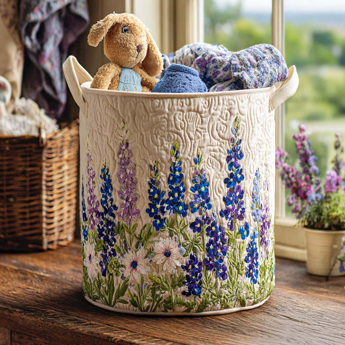 Marguerite | Panier Matelassé à la Main