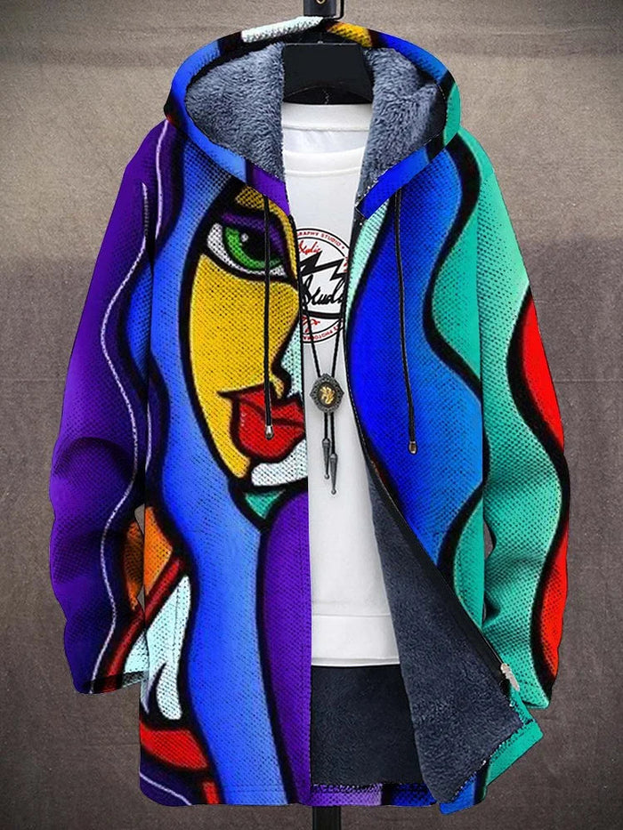 Allira™ | Cardigan luxueux inspiré par l'art