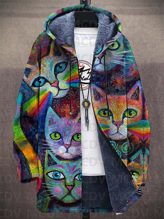 Kalanos™ | Cardigan luxueux inspiré par l'art